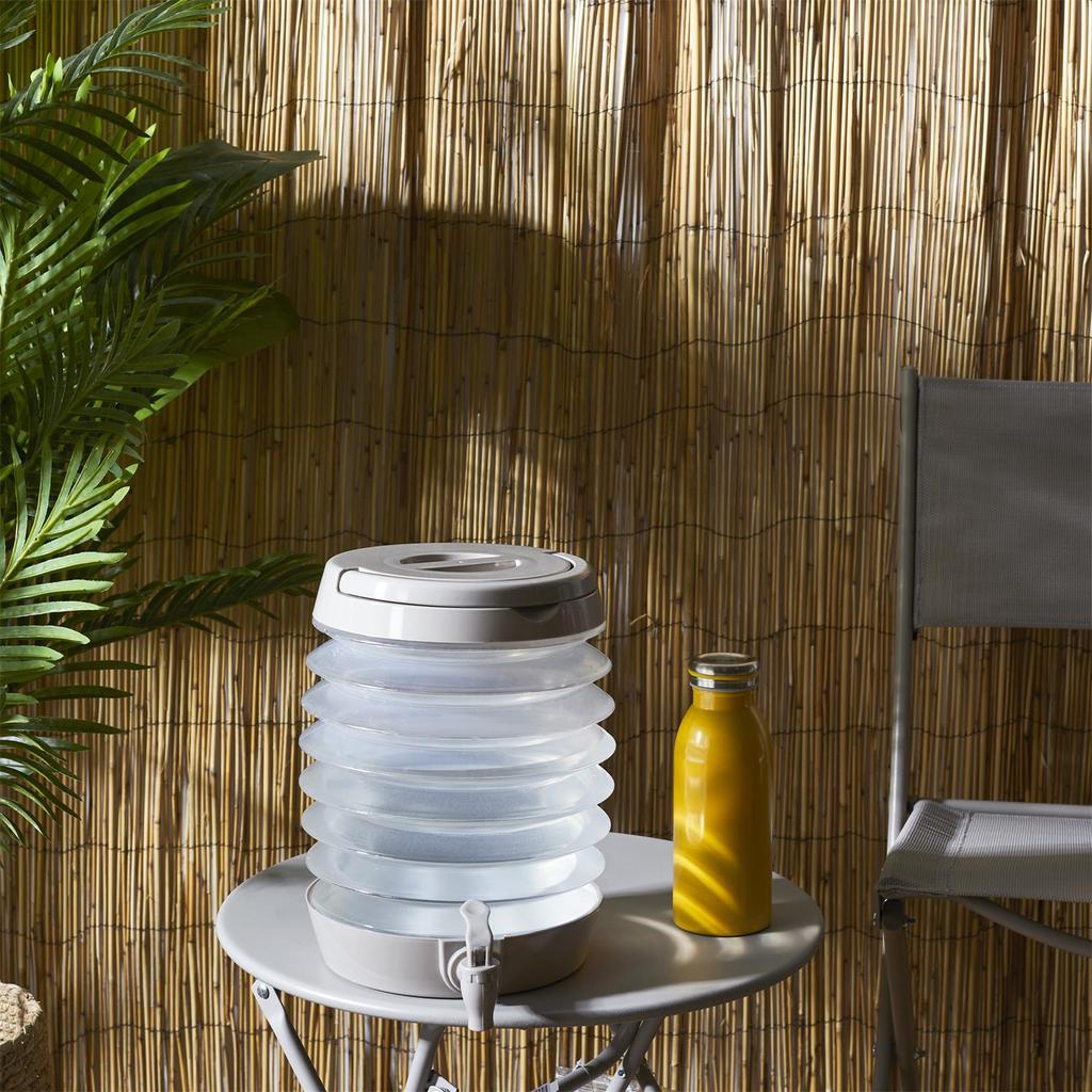 5.5L FOLDABLE DRINKS CONTAINER with Handle and Tap