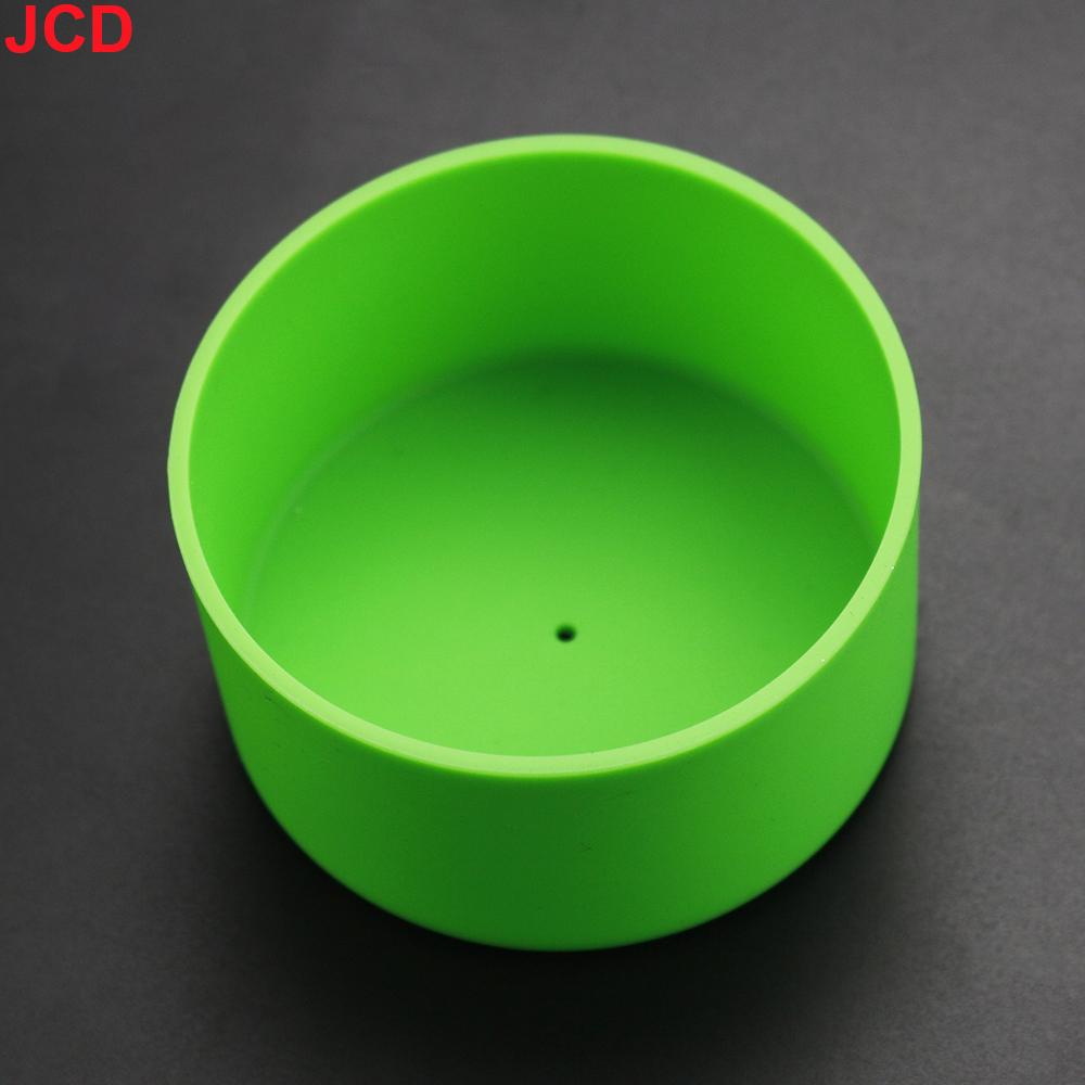 1pcs 7.5cm For Better Life Soft Silicone Cup Bottom Sheath Protector Sleeve For Glass Water Tea Bottle Anti Damage Accessories