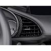 Carbon Fiber Dashboard Air Vent Cover Trims For -2024 Mazda 3 Accessories