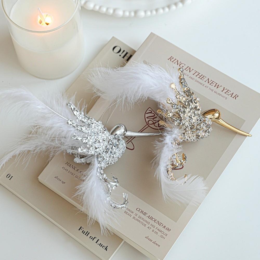 New Glitter Christmas Hummingbird Ornaments Realistic Simulate Simulation Bird Decor Faux Hummingbird Home Decor