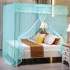 Mosquito Net Single Door Without Bracket Encrypted Home Princess Style Student Dormitory Net Yarn Single Person