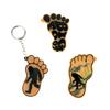 Foot Silicone Resin Mold for Keychain Jewelry Making,DIY Pendant Charms Mold