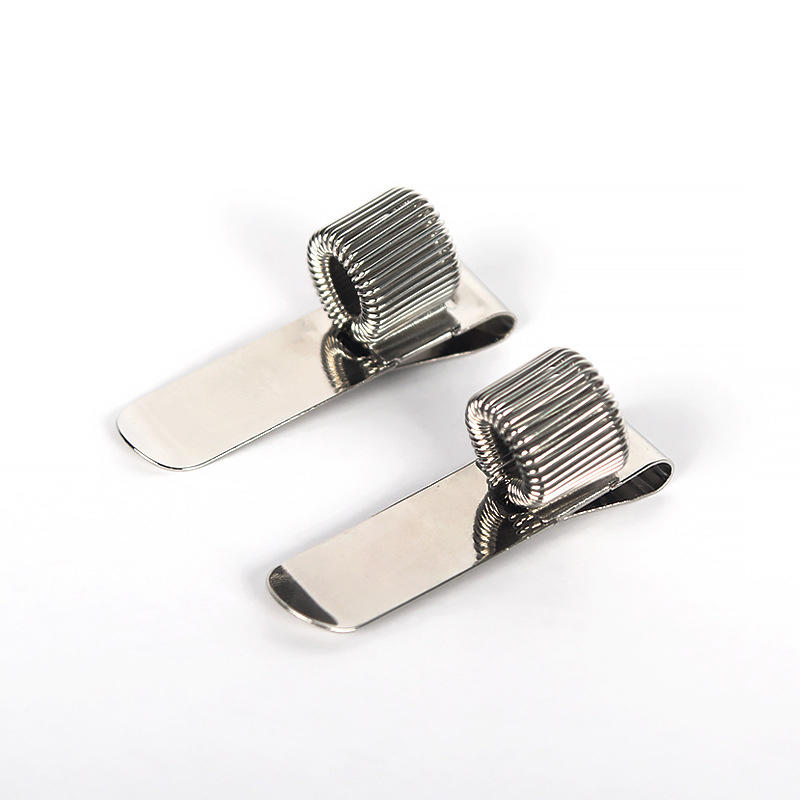 Multi Function Pen Holder Clip Portable Single Hole Hook Spring Clamp Two Hole Pen Buckle Three Ring Binder Notebook Insert Clip High Quality