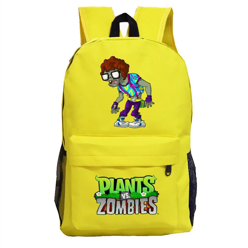 Game Merchandise Plants Vs. Zombies School Bag Casual Simple Backpack
