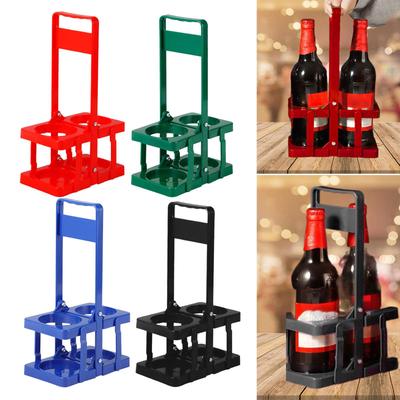 Sports Water Bottle Holder, Foldable with Handle, Heavy Duty Water Bottle