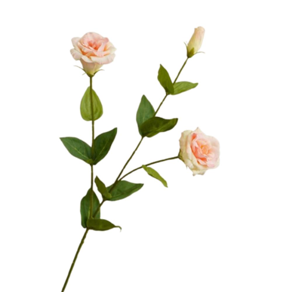 

Реалистичный симуляционный цветок лизиантуса, большой искусственный цветок, декор для свадебной вечеринки шампанского