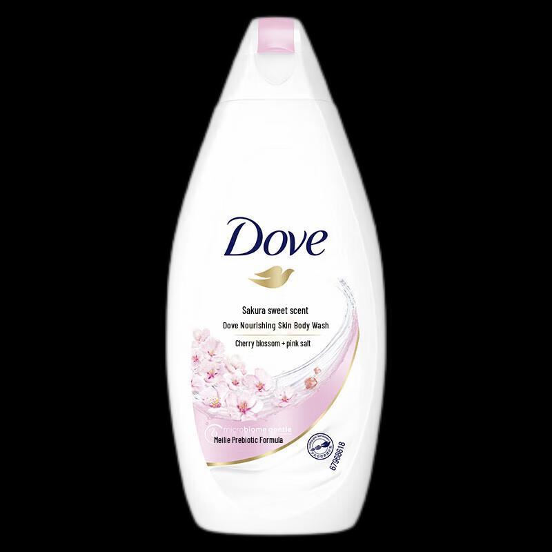 Dove Cherry Blossom Sweet Scent Nourishing Shower Milk