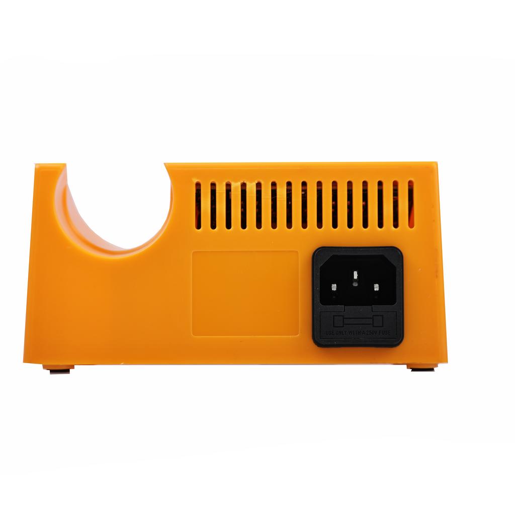 Rosfix Stacja Lutownicza 2w1 OH660 – Lutownica Na Gorące Powietrze I Grot 900M | Moc 660W | Zestaw 5 Grotów I Dysz Hot Air