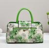 New Printed Splicing Large Capacity Fashion Design Shoulder Bag Textured Light Luxury Trendy Bag For Women