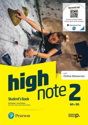 High Note 2 SB A2+/B1 + Online + PEARSON Benchmark