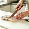 Wood Handle Kitchen Boning Butcher Knife Sharp Stainless Steel Chef Knife for Cutting Meat Beef Vegetables Fruit