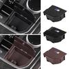 -Car Center Gear Shift Lever Storage Box Central Console Modification Organizer For BMW LHD 3 4 Series X3 X4 G20 G22 G26 G01 G02