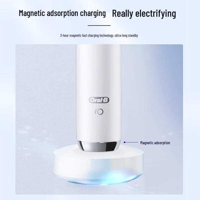 Oral-B iO9 CloudSense Smart Electric Toothbrush