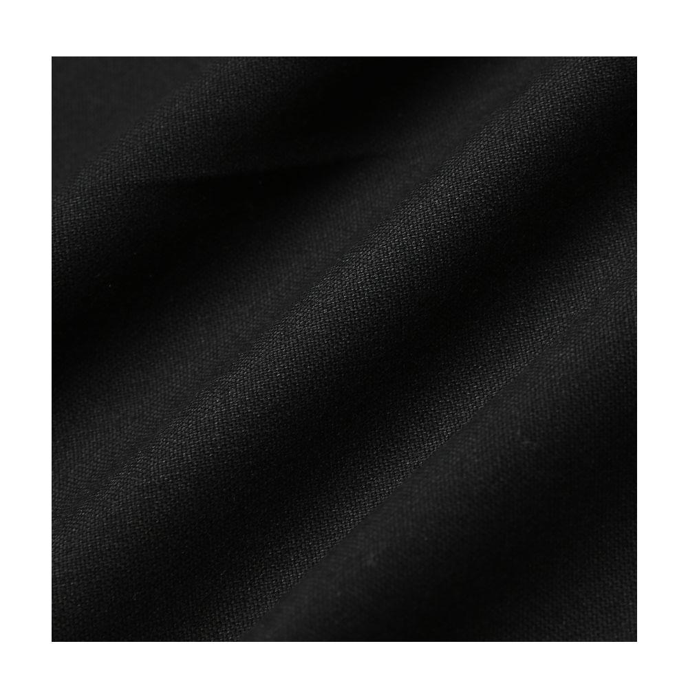 Solti Two Pleats Side Trousers (Black)