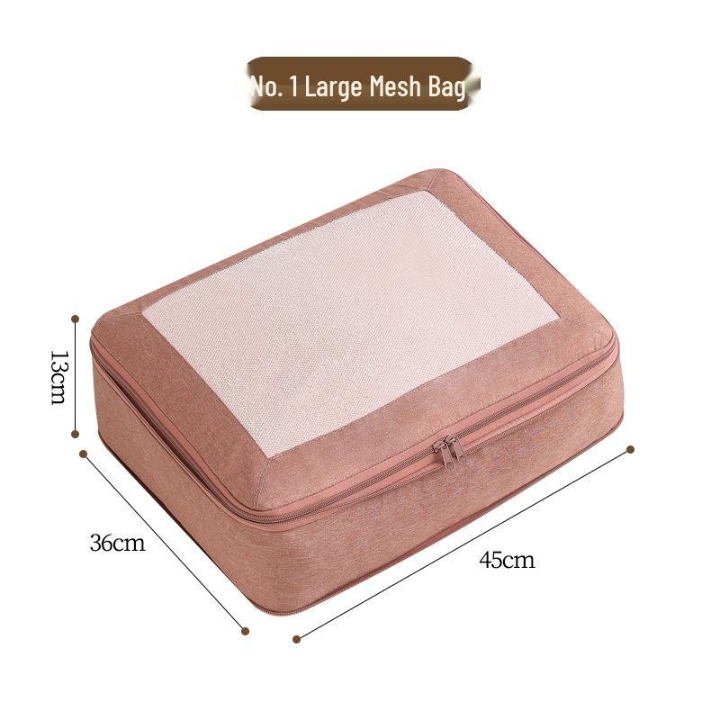 6dílná cestovní kompresní úložná sada