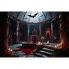 Horror Haunted House Tapestry Photography Background Halloween Vampire Scary Ghost Photo Studio Portrait Decor Backdrop