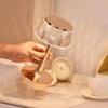 1Pc Creative and Simple Atmosphere Decorative Mushroom Desk Lamp Household Living Room Bedroom Bedside Lamp Touch Charging Gift Night Light