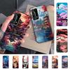 Japanische Landschaft Handyhülle Für Huawei P 8 9 10 20 30 40 50 Pro Lite Psmart Honor 10 Lite 70 Mate 20lite