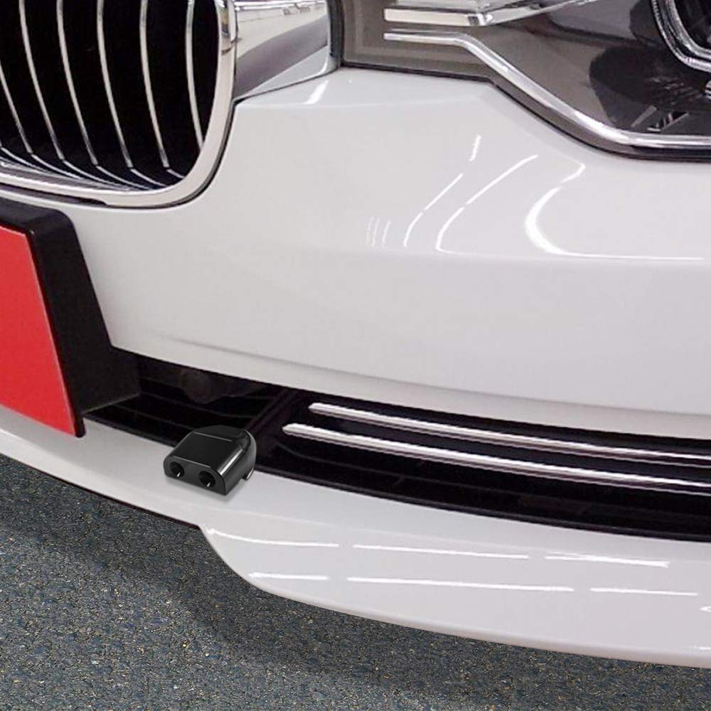 3 Pairs (6pcs) Deer Whistles FineGood Truck Motorcycle Car Plastic Deer Whistles Alarm Road