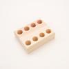 Wooden Tool Holder Non Slip Multi-slots Wood Stand Keep Neat Pliers Storage Holder  Craft Tool