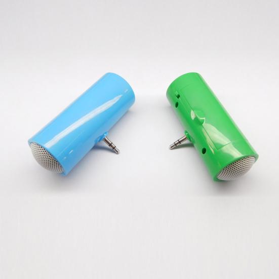 Altoparlante Mini Portatile con Spina da 3,5 mm Lettore Musicale per Sport all'Aperto Scatola Sonora Stereo