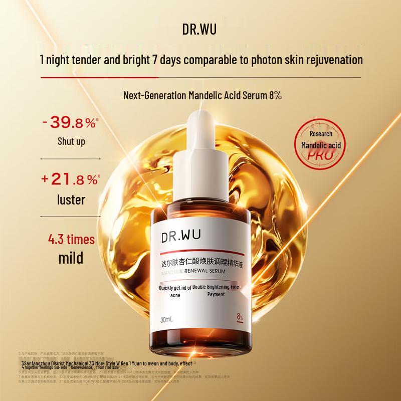 DR.WU Mandelic Acid 8% Renewal Serum