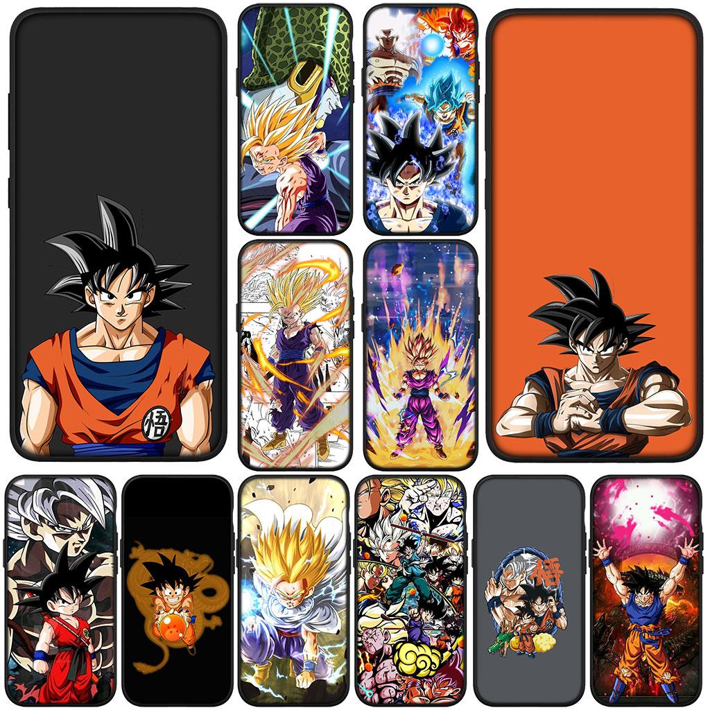 Dragons Balls Z Son Gokus Gohan Phone Cover for Samsung Galaxy A56 A26 A36 A10 A20 A30 A31 A32 A50 A51 A52 A53 A33 A12 A14 Case