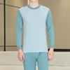 Xiaofu Boys' Cotton Thermal Underwear Set
