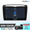 Hizpo 2K Screen Wireless Apple Carplay Android Auto for Lancia Ypsilon 2012 - 2020 Infotainment Intelligent Multimedia System Navigation GPS