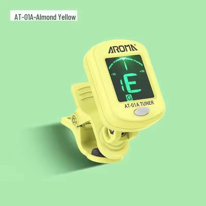

Anoma Rechargeable Color Screen Electronic Tuner for Guitar & Violin, Equal Temperament