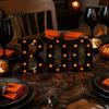 Light Up Letters 3 Pcs Halloween Boo with LED Light, Indoor Marquee Durable Plastic Letter Lights BOO Sign for Home Kitchen Fireplace Party
