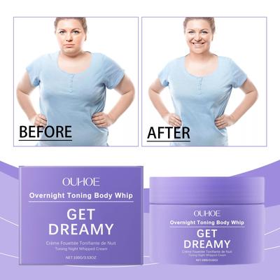 Body Firming Cream Lazy Body Skin Contouring Create Beautiful Curves Lifting Moisturizing Treatment Cream