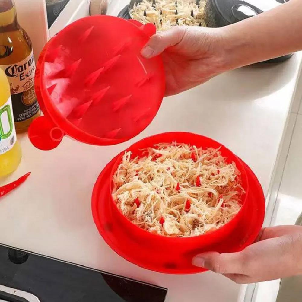 2PCS Manual Home Use Meat Grinder, Chicken Breast Grinder, Multifunction Meat Grinder, Kitchen Tools