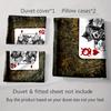 Playing Card Design. Bedding Duvet Cover Sets Duvet Covers Pillowcases Gifts (1 * Duvet Cover 2 * Pillowcases, Without Duvet Insert)