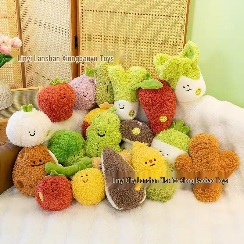 Popular Style Eight-Inch Claw Machine Plush Doll - Wedding Toss or Small Plush Toy