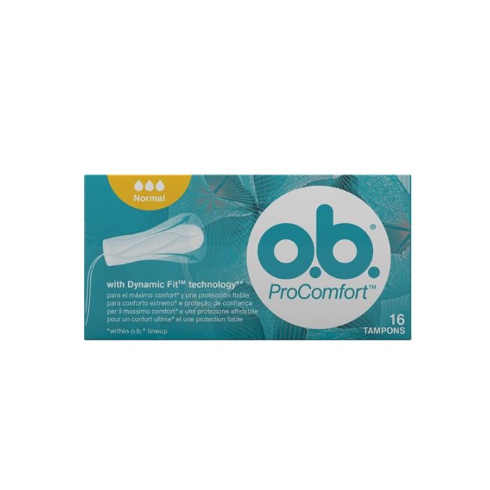 

Тампоны OB Pro Comfort Normal 16 шт.