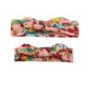 2 pz/set Madre e Figlia Del Bambino Della Ragazza Dell'arco Della Fascia Mamma Bambini di Colore Solido Fascia Per Capelli Accessori Per Capelli Genitore-Bambino Famiglia copricapi