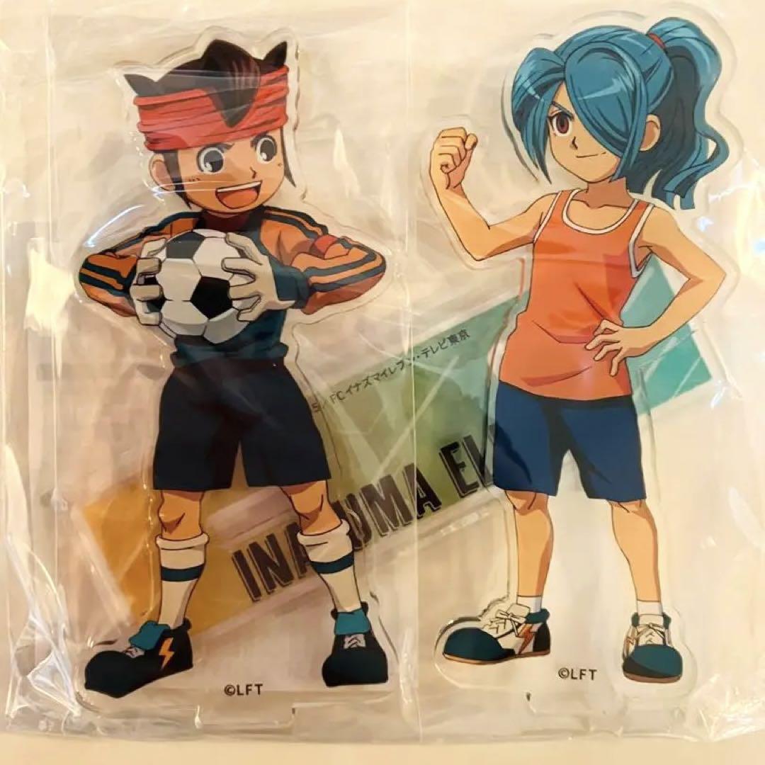 

[USED] Inazuma Eleven Online Lottery Acrylic Stand Figure Endou Mamoru Kazemaru Ichirota