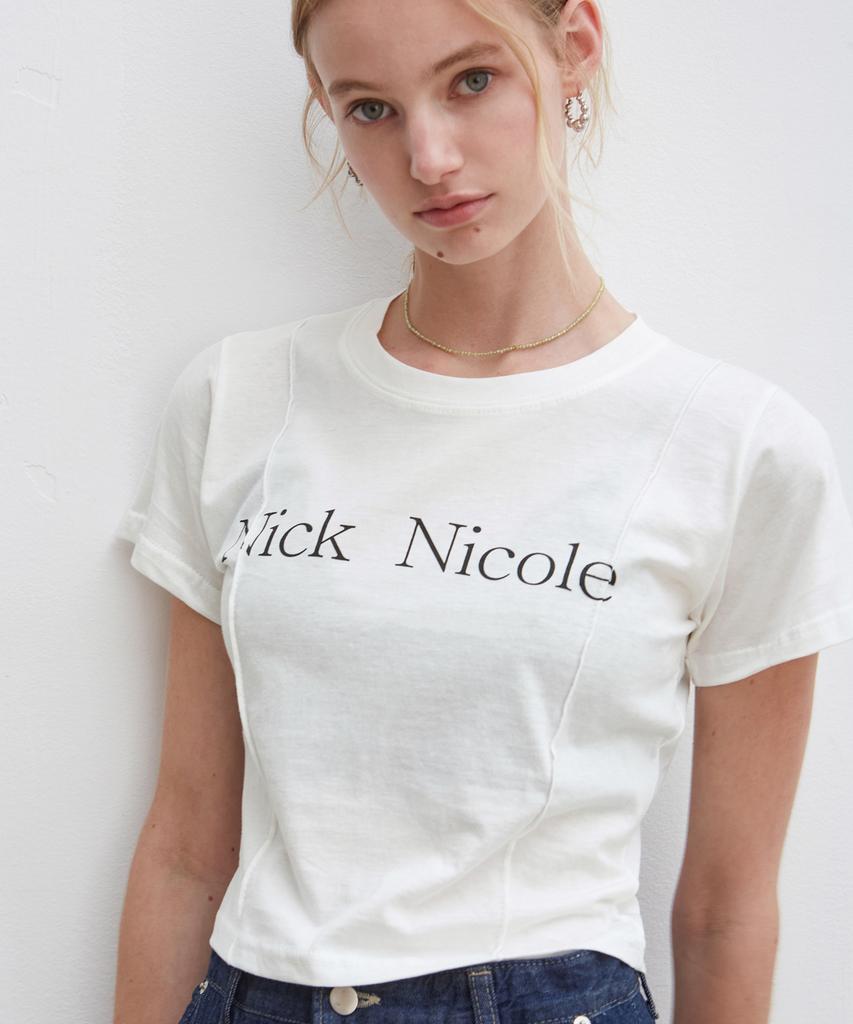 Nigaennikol Nicole Pintuck Crop Tee_6 Color