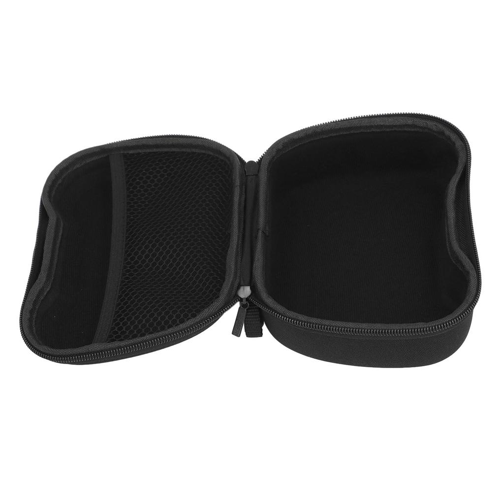 Game Controller Storage Case Hard Nylon Portable with Metal Zipper Protective Case for Series X S