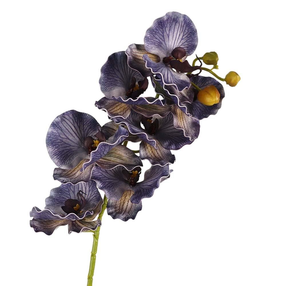 Handmade Simulation Big Moth Orchid Real Touch Faux Phalaenopsis  Wedding Party Favors