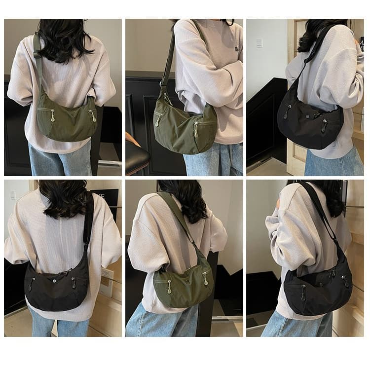 Women's dumpling bag single shoulder oblique span bag