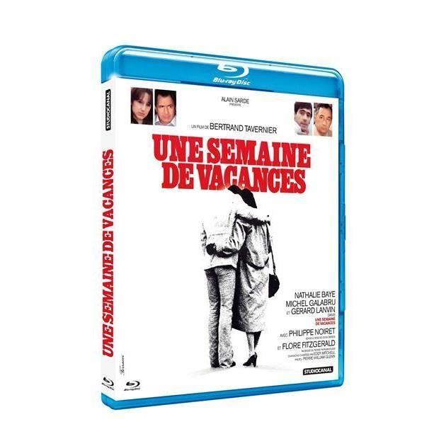 Studio Canal Une Semaine De Vacances Blu-ray - 5053083258412