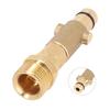 Robust Brass Material M22 Bayonet Adapter Suitable for Connecting To For Nilfisk External Threaded Washing Equipment
