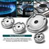 Cooker Hat Set Stove Lid Upgraded, Gas Hob Crown Cap, Gas Cap Fits Gas Stove Burners - CHUN