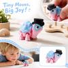3D Printed Multijoint Animal Toy for Kids - Cute Turtle Figure with Movable Joints
