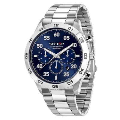 270 Çok Fonksiyonlu Paslanmaz Çelik Mavi Kadran Quartz R3253578033 Erkek Saati