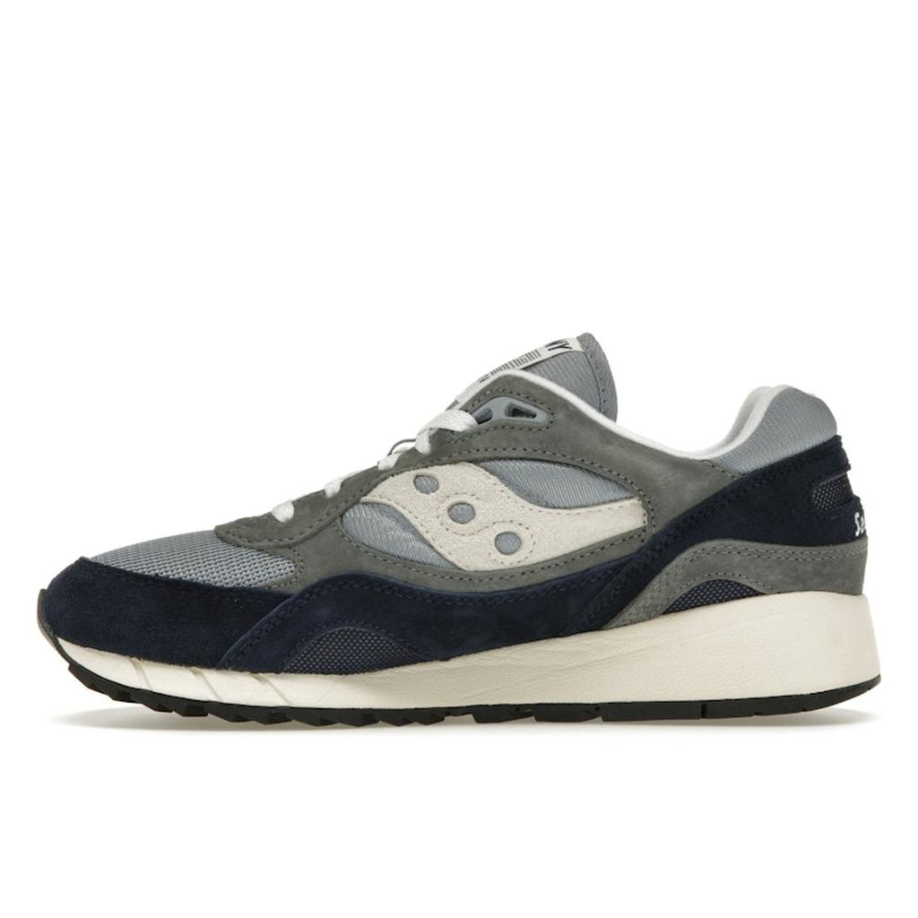 SAUCONY Shadow 6000 Grey Navy Unisex Sneakers Blue S70441-57