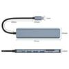 7 in 1 Type C Docking Station USB 3 0 Hub HDMI Adapter TF SD Card Reader for Laptop MacBook
