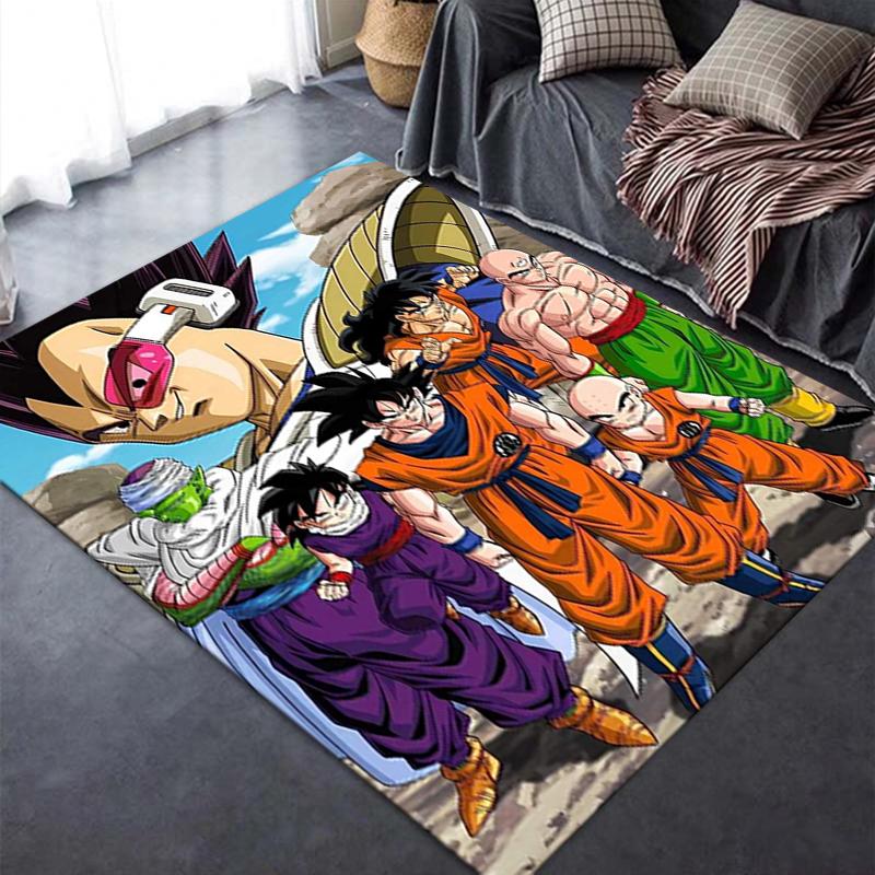 2025 New DRAGON BALL Carpet Rug for Living Room Bedroom Home Sofa Decoration,Kids Play Non-slip Floor Mat34